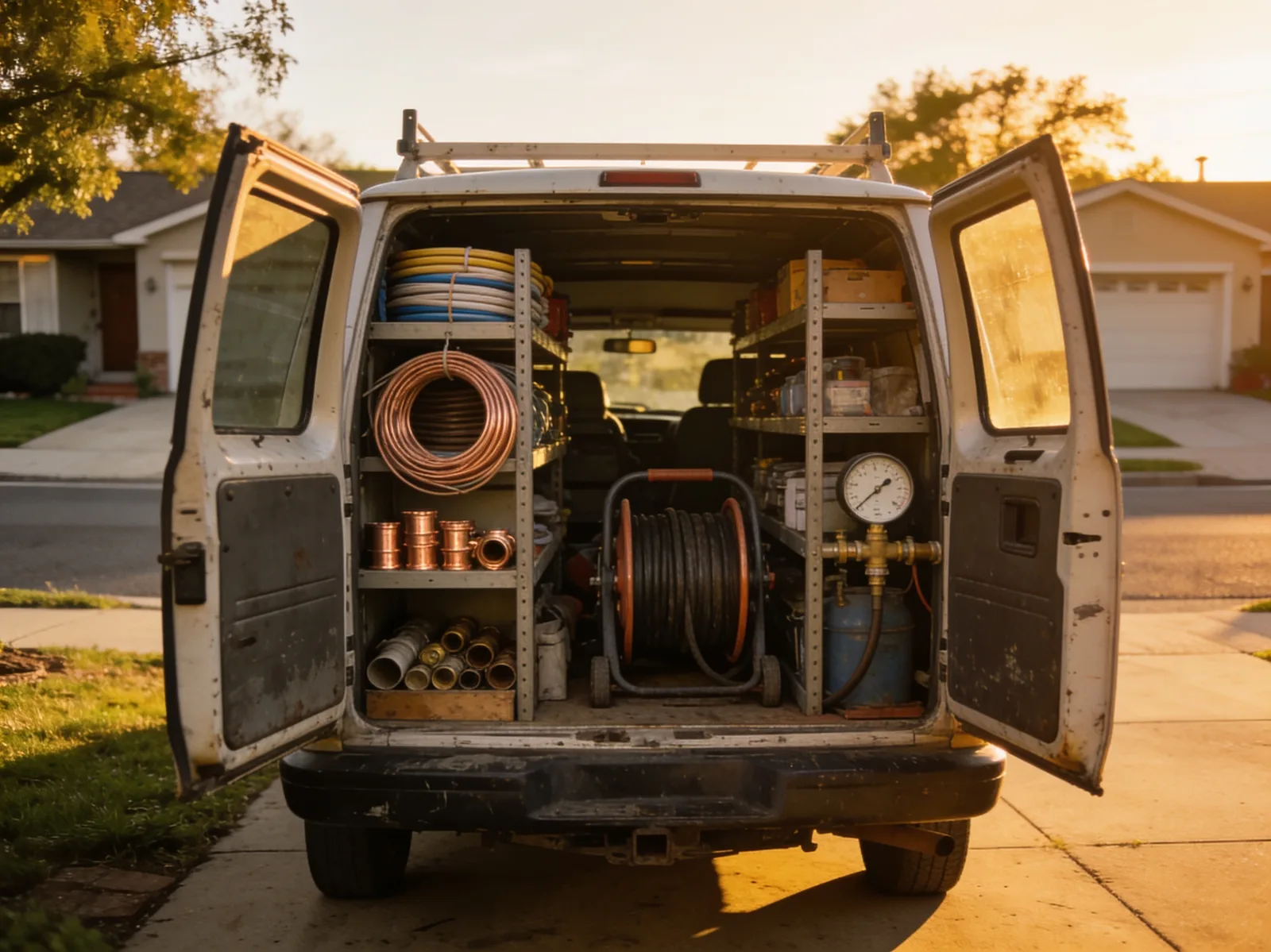 Emergency Plumber company in Warfield, VA